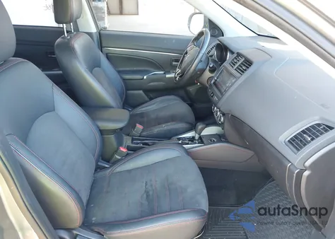 2018 Mitsubishi Outlander Sport 2.4 Se from USA, damaged, VIN JA4AR3AW4JU006449